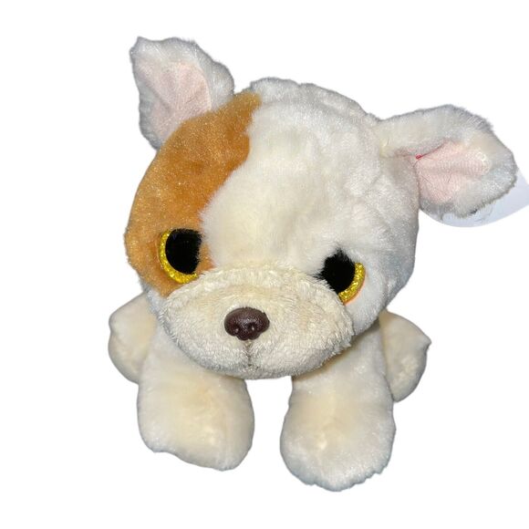 Ty Beanie Babies Plush Pug Dog Houghie Pup Stuffed Animal Nursery Baby Shower 6" - Picture 12 of 13